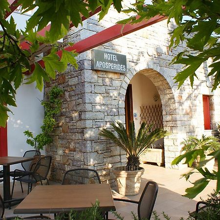 Aposperides Hotel Livadi  Exterior photo