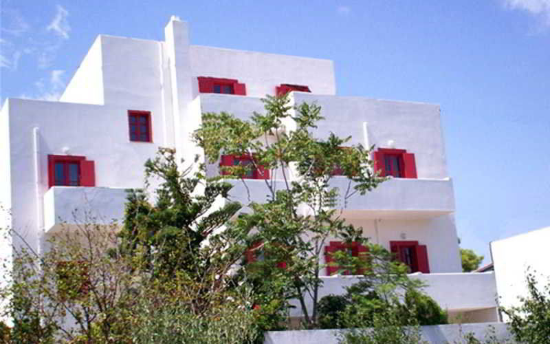 Aposperides Hotel Livadi  Exterior photo