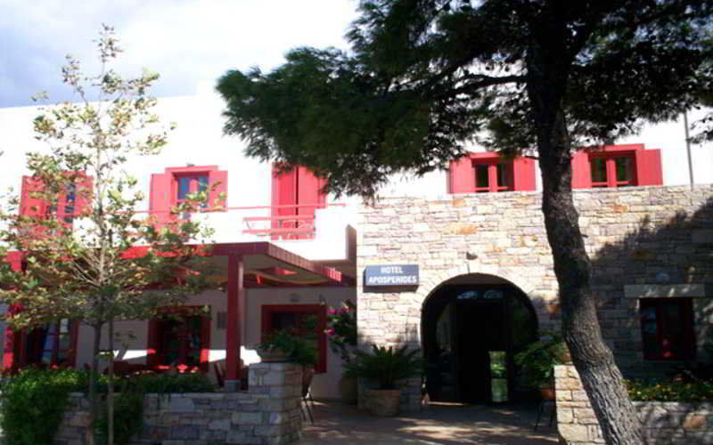 Aposperides Hotel Livadi  Exterior photo